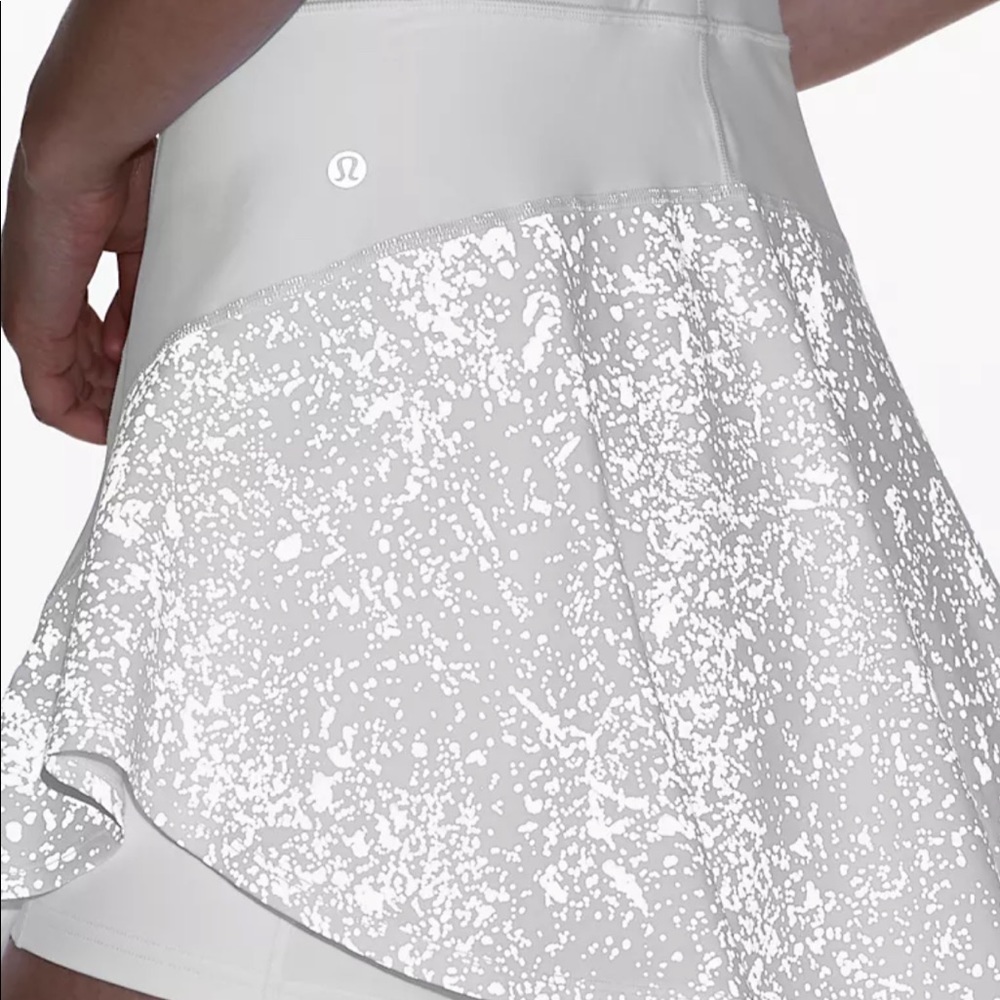 Black Lululemon Serene Stride Dress